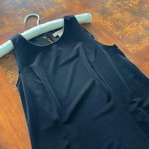 Bianca nygard black velvet tank size 6